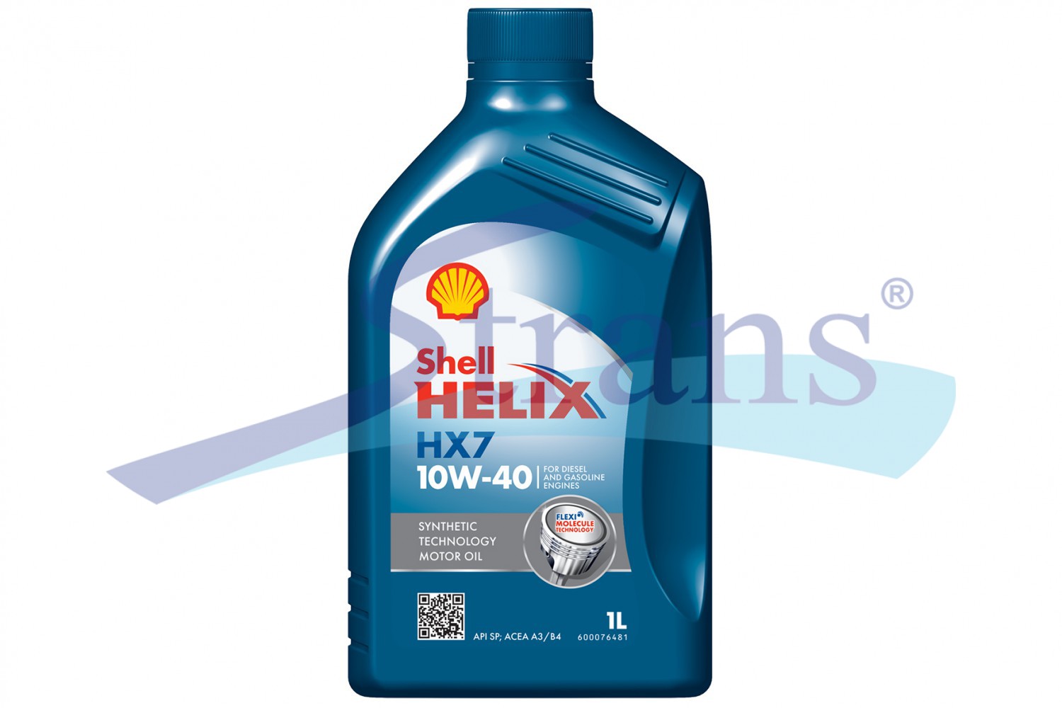 Масло Моторне Легкове Shell Helix Hx7 10W-40 1Л. (Підходить Для